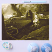 ゲツセマネの園でのイエス・キリストの苦悩 チラシ (シングル)