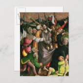 ゲツセマネの園で逮捕されたキリスト ポストカード (正面/裏面)