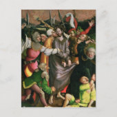 ゲツセマネの園で逮捕されたキリスト ポストカード (正面)