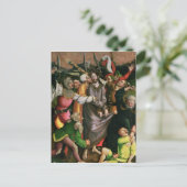 ゲツセマネの園で逮捕されたキリスト ポストカード (スタンド正面)