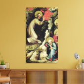 ゲツセマネの園にいるイエス キャンバスプリント (インサイチュ (リビング))