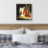 ゲツセマネの園にいるイエス キャンバスプリント (インサイチュ (寝室))