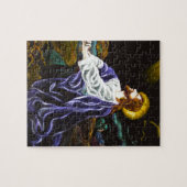 ゲツセマネの園にいるイエス ジグソーパズル (横)