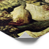 ゲツセマネの園にいるイエス ポスター (角)