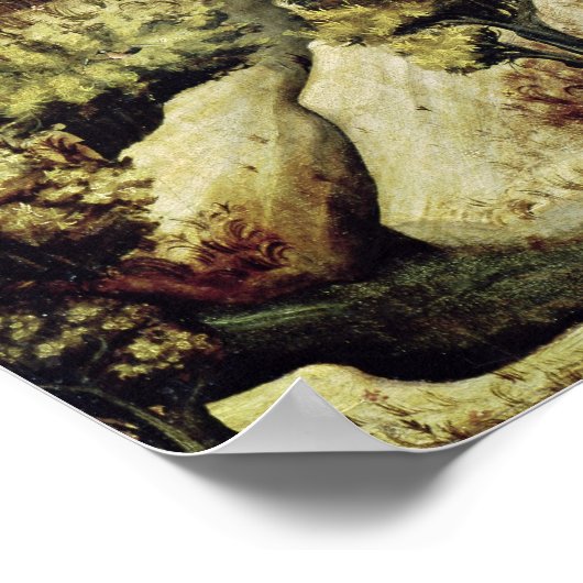 ゲツセマネの園にいるイエス ポスター (角)