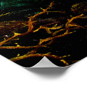 ゲツセマネの園にいるイエス ポスター (角)