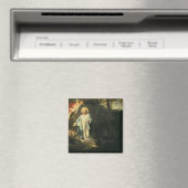 ゲツセマネの園のキリスト3 マグネット (インサイチュ (食洗機))