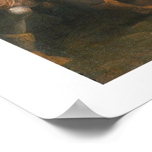 ゲツセマネの園のキリスト ポスター (角)