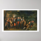 ゲツセマネの園のキリスト ポスター (正面)