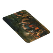 ゲツセマネの園のキリスト マグネット (右側)