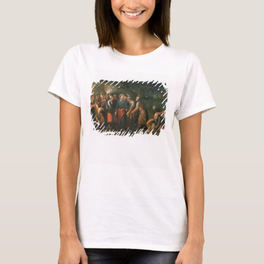 ゲツセマネの園のキリスト Tシャツ (正面)