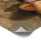 ゲツセマネの園の苦悩ラファエル ポスター (角)