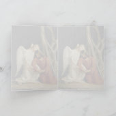 ゲツセマネの園(ルカ22:39-46) カード (内部)