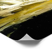 ゲツセマネの庭のイエス ポスター (角)