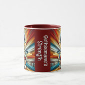 ゲツセマネの強さ マグカップ (中央)