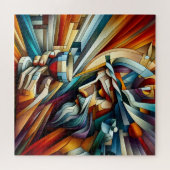 ゲツセマネの挑戦 ジグソーパズル (横)