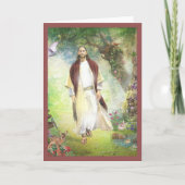 ゲツセマネの歩くにあるイエス シーズンカード (正面)