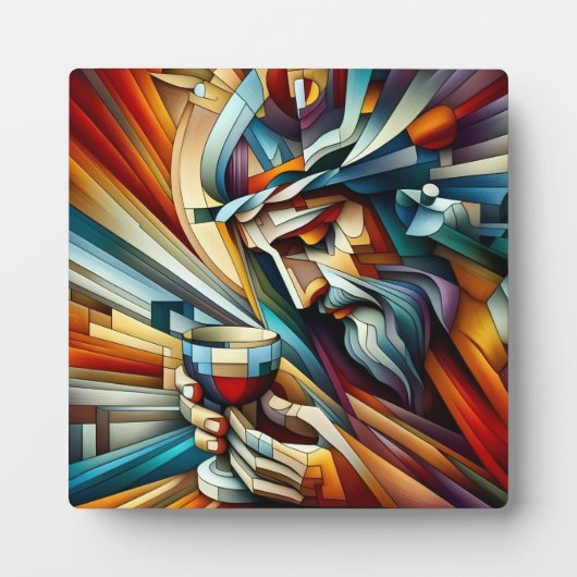 ゲツセマネの苦悩 フォトプラーク (正面)