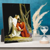 ゲツセマネ・カール・ブロッホ フォトプラーク (側面)