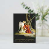 ゲツセマネ・カール・ブロッホ ポストカード (スタンド正面)