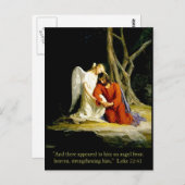 ゲツセマネ・カール・ブロッホ ポストカード (正面/裏面)