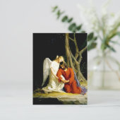 ゲツセマネ・カール・ブロッホ ポストカード (スタンド正面)