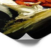 ゲツセマネ(Gethsemane by Carl Bloch) ポスター (角)