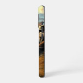 ゲティスバーグの小麦畑 南北戦争 iPhone 16ケース (左側面)