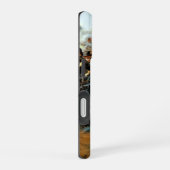 ゲティスバーグの小麦畑 南北戦争 iPhone 16ケース (右側面)