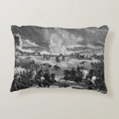 ゲティスバーグの戦いのイラストレーション アクセントクッション (裏面)
