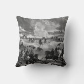 ゲティスバーグの戦いのイラストレーション クッション (裏面)