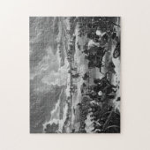 ゲティスバーグの戦いのイラストレーション ジグソーパズル (縦)