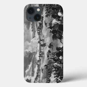 ゲティスバーグの戦いのイラストレーション iPhone 13ケース