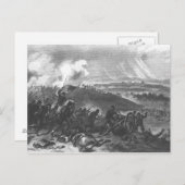 ゲティスバーグの戦い ポストカード (正面/裏面)