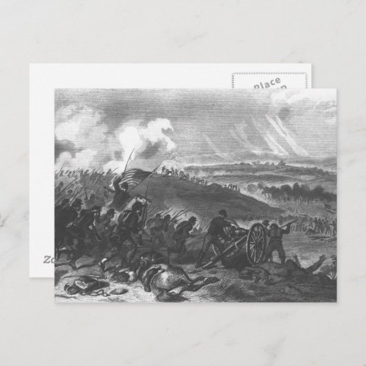 ゲティスバーグの戦い ポストカード (正面/裏面)