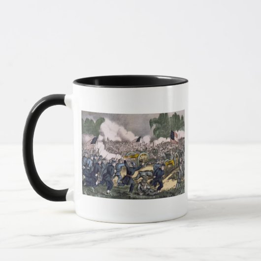ゲティスバーグの戦い マグカップ (左)