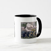 ゲティスバーグの戦い マグカップ (正面右)