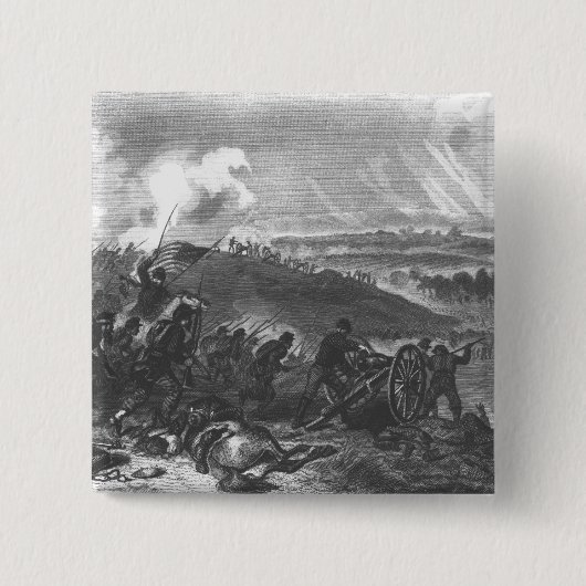 ゲティスバーグの戦い 缶バッジ (正面)