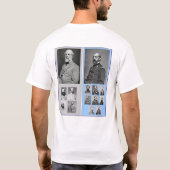 ゲティスバーグの戦い- 3日 Tシャツ (裏面)