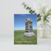 ゲティスバーグの戦場 ポストカード (スタンド正面)