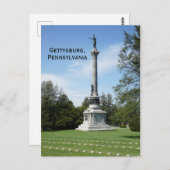 ゲティスバーグ国立墓地 ポストカード (正面/裏面)