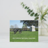 ゲティスバーグ国立墓地 ポストカード (スタンド正面)