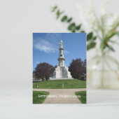 ゲティスバーグ国立墓地 ポストカード (スタンド正面)