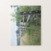 「ゲティスバーグ墓地棟柵」パズル ジグソーパズル (縦)