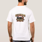 ゲティスバーグ 第20メイン義勇兵 Tシャツ (裏面)