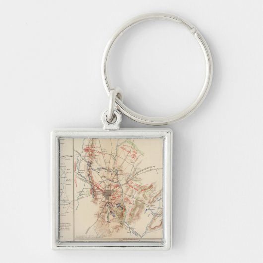 ゲティスブルク キーホルダー (正面)