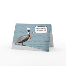 ゲティンオールド誕生日ペリカン