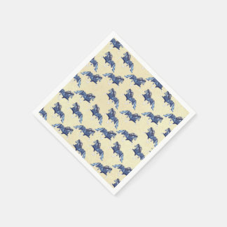 ゲテッドホースブラマズア スタンダードカクテルナプキン