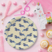 ゲテッドホースブラマズア ペーパープレート (パーティー)