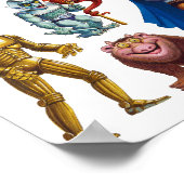 ゲディス&ランド・オブ・タ・アートプリント ポスター (角)